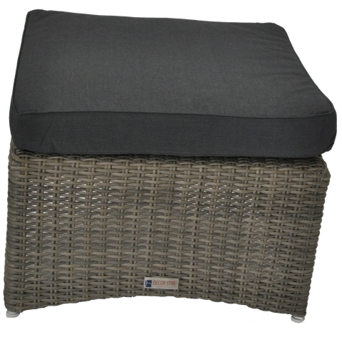 BRIGHTON - 8 Seater Outdoor Wicker Rectangle Table Lounge Set