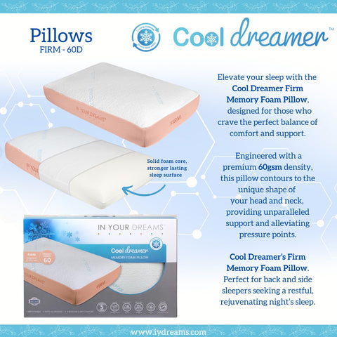 In Your Dreams Pillow - Firm