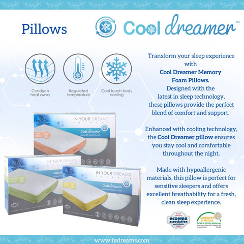 In Your Dreams Pillow - Firm